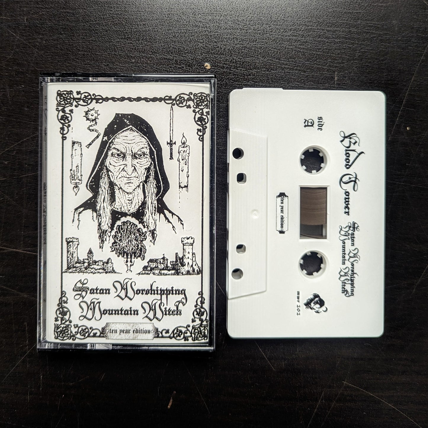BLOOD TOWER "S.W.M.W." Cassette Tape