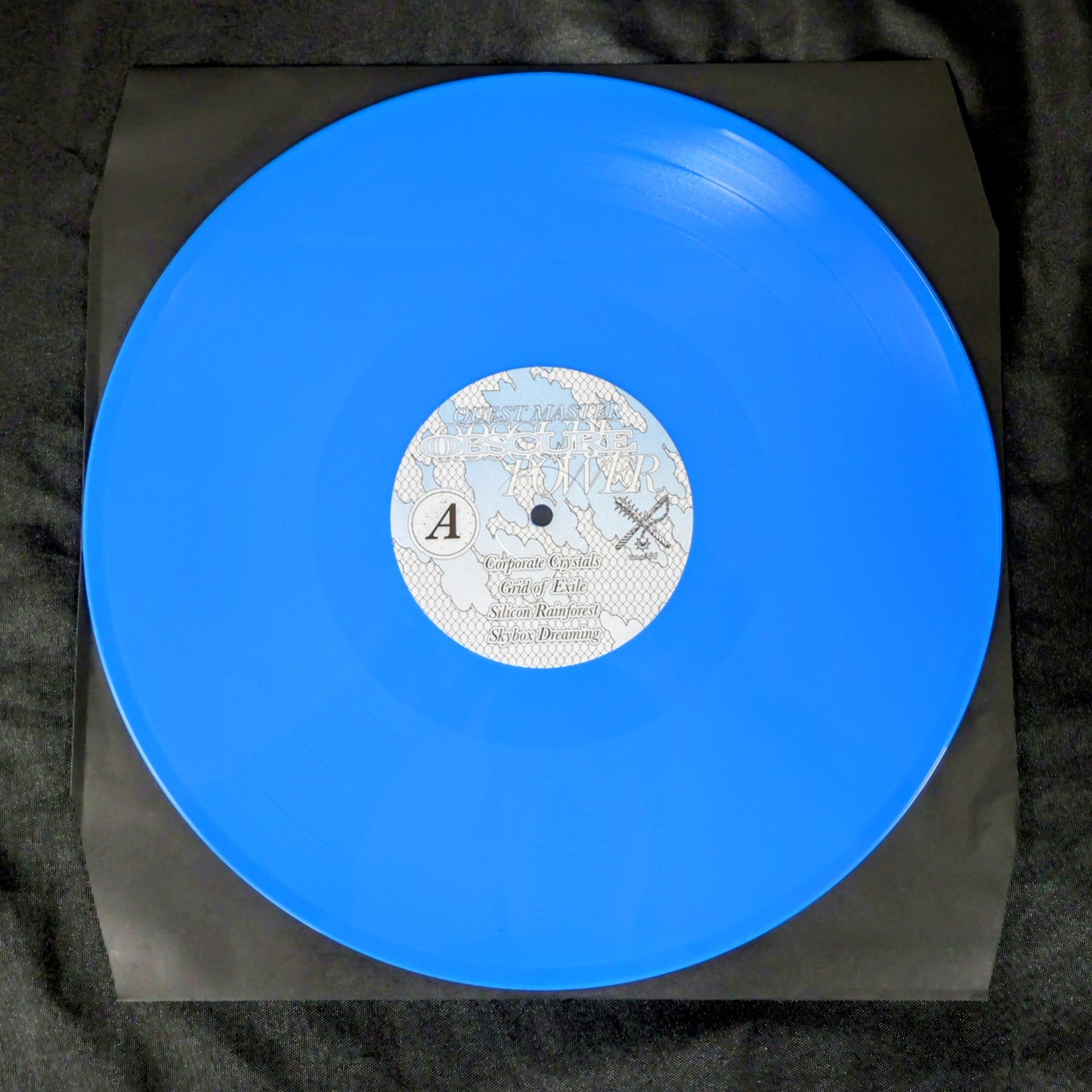 QUEST MASTER "Obscure Power" vinyl LP (4 color options, w/insert)