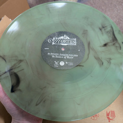 MORTIIS "The Awaken: Forgotten Songs from the Smell of Rain" vinyl 12" EP (2 color options, lim.300)