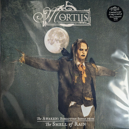 MORTIIS "The Awaken: Forgotten Songs from the Smell of Rain" vinyl 12" EP (2 color options, lim.300)