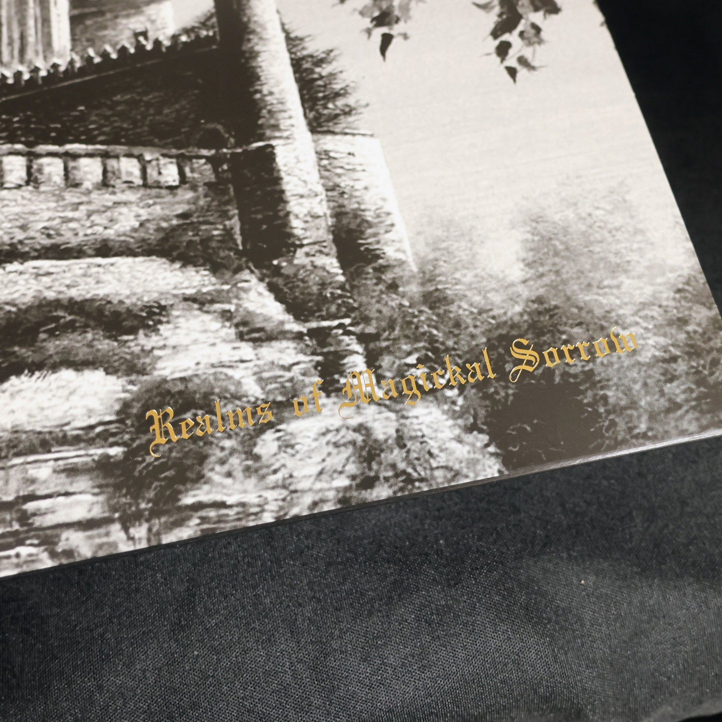 OLD SORCERY "Realms of Magickal Sorrow" vinyl LP (foil stamped jacket w/ insert, lim.500)