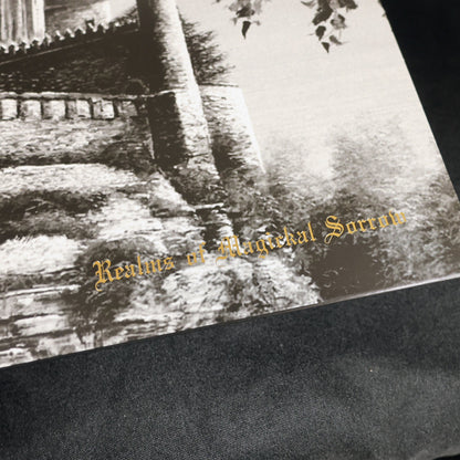 OLD SORCERY "Realms of Magickal Sorrow" vinyl LP (foil stamped jacket w/ insert, lim.500)