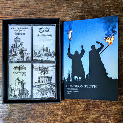 PETER BESTE "Dungeon Synth: The Archives (Standard Box Set)" 4xTape Boxset (lim.100)