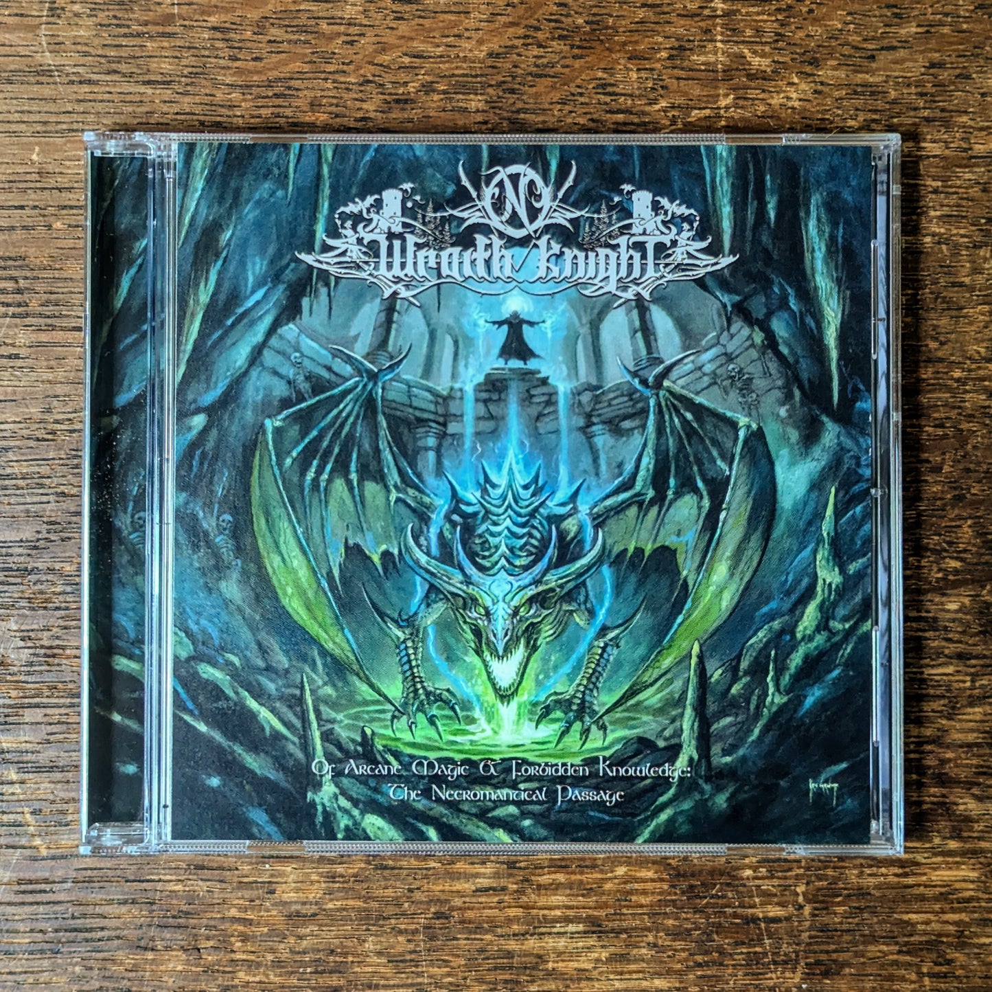 WRAITH KNIGHT "Of Arcane Magic..." CD (jewel case, lim.500)