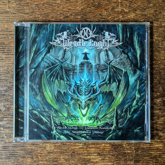 WRAITH KNIGHT "Of Arcane Magic..." CD (jewel case, lim.500)