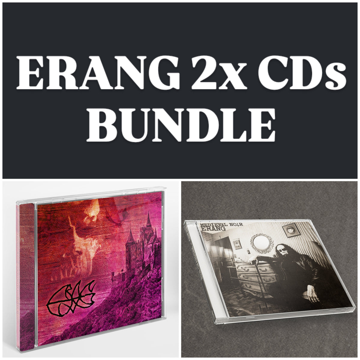 ERANG 2xCDs Bundle *Preorder*