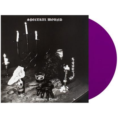 SPECTRAL WOUND "A Diabolic Thirst" vinyl LP (color)