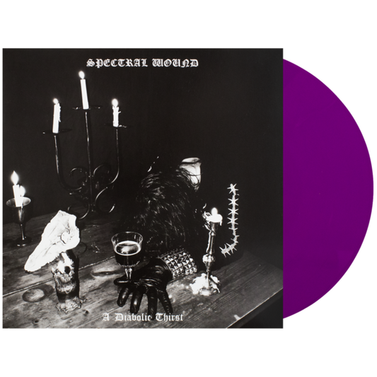 SPECTRAL WOUND "A Diabolic Thirst" vinyl LP (color)