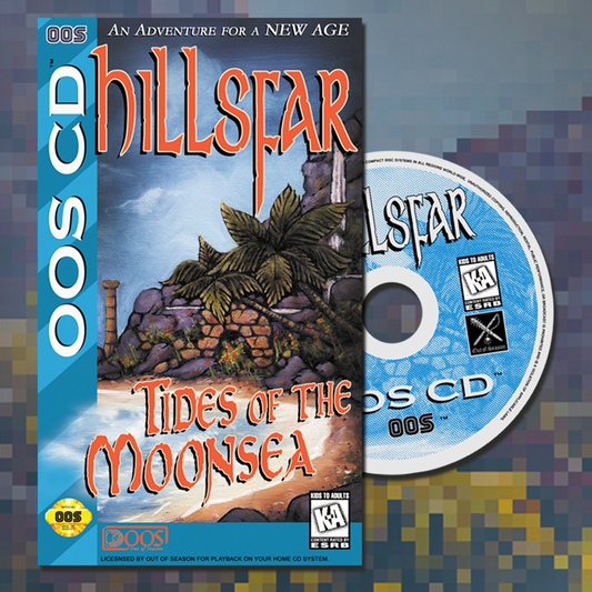 HILLSFAR "Tides of the Moonsea" CD *SEGA CASE EDITION* (lim.120) *PREORDER*