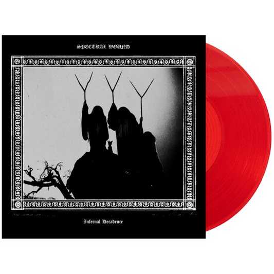 SPECTRAL WOUND "Infernal Decadence" vinyl LP (color, gatefold)
