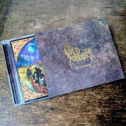 OLD SORCERY "The Escapist" Deluxe CD (w/ slipcase, foil stamping, lim.500)