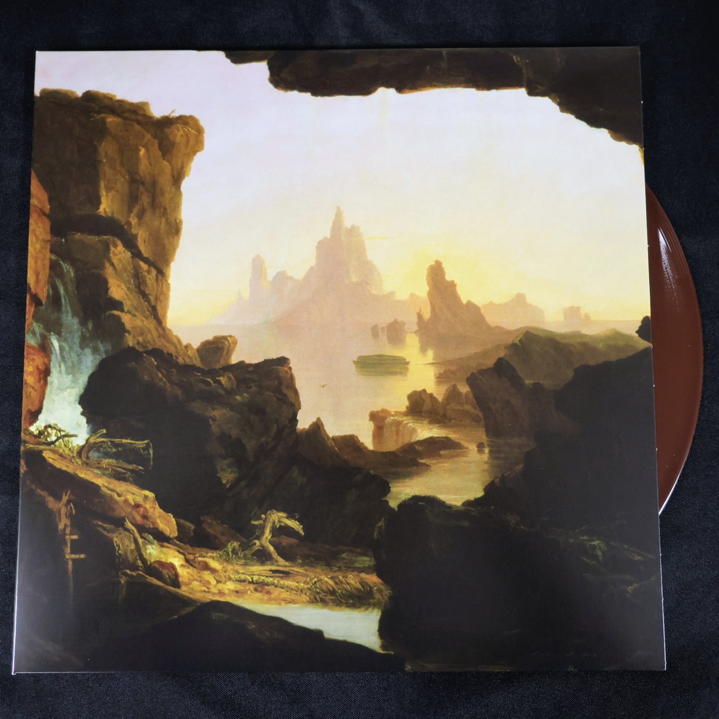 DIM "Compendium II" vinyl LP (brown, lim.300 w/insert)