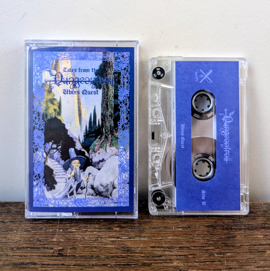 DUNGEONTROLL "Ubins Quest" Cassette Tape (lim.50)