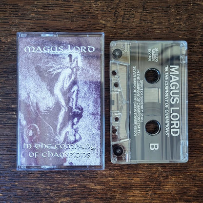 MAGUS LORD "In the Company of Champions" cassette tape (lim.250)