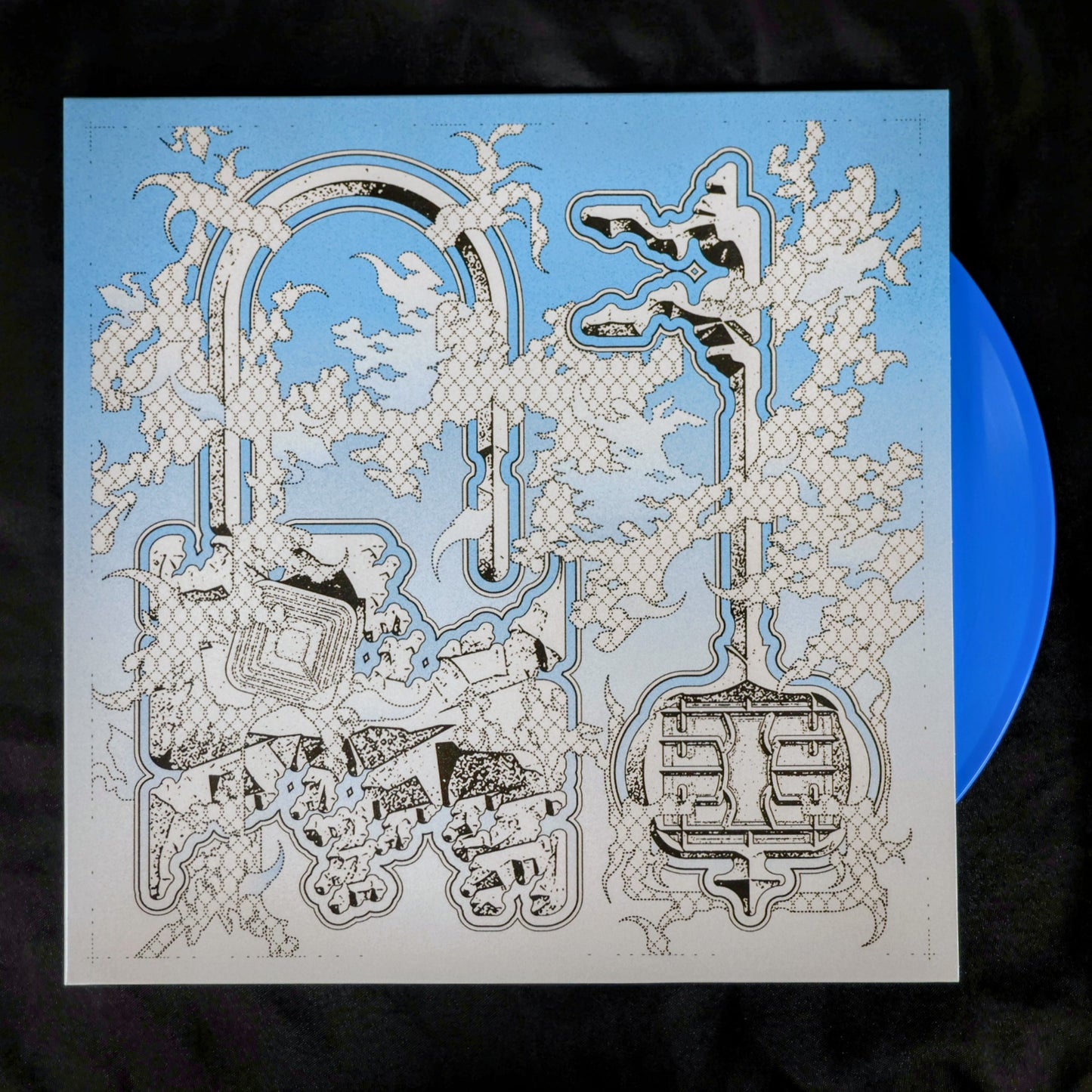 QUEST MASTER "Obscure Power" vinyl LP (4 color options, w/insert)