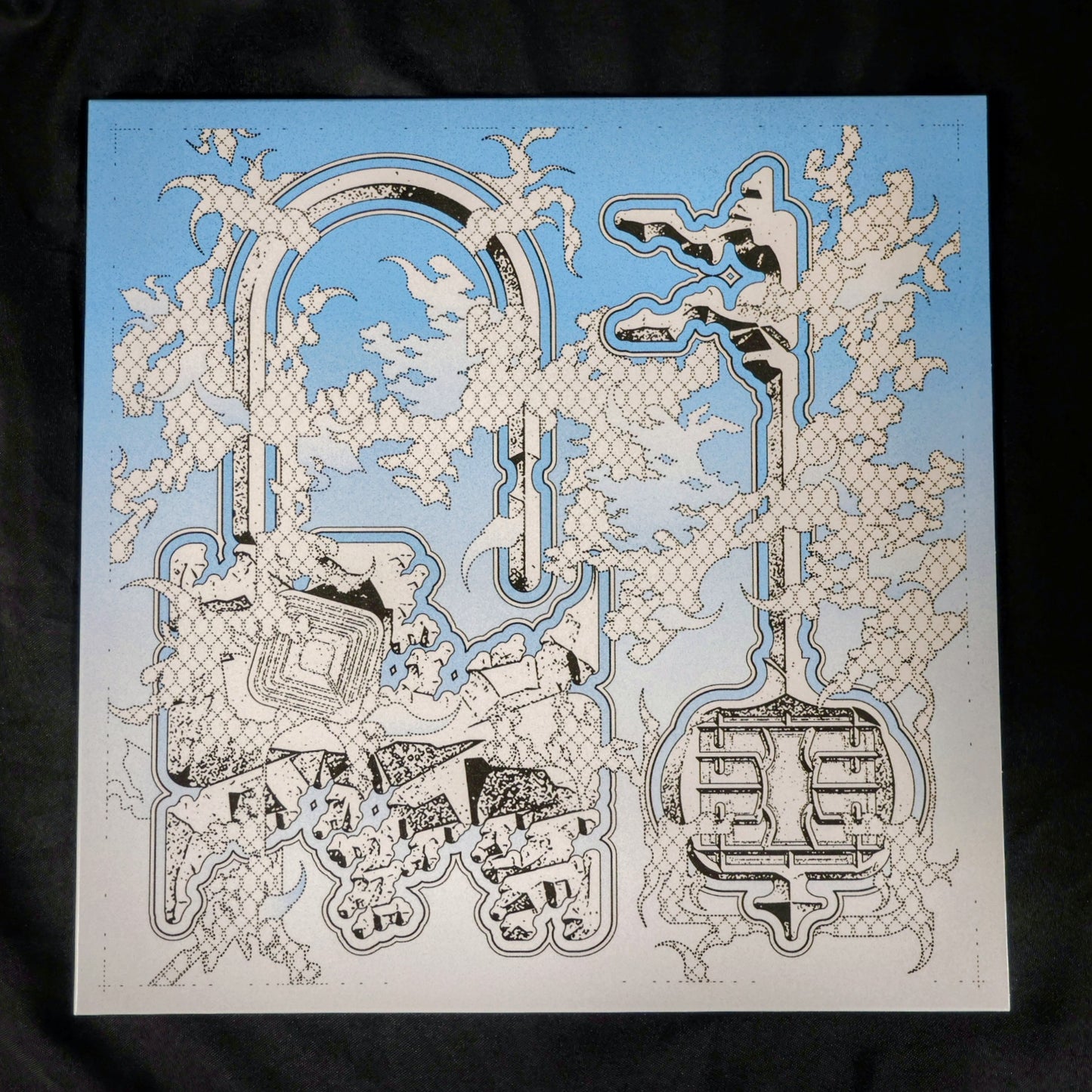 QUEST MASTER "Obscure Power" vinyl LP (4 color options, w/insert)