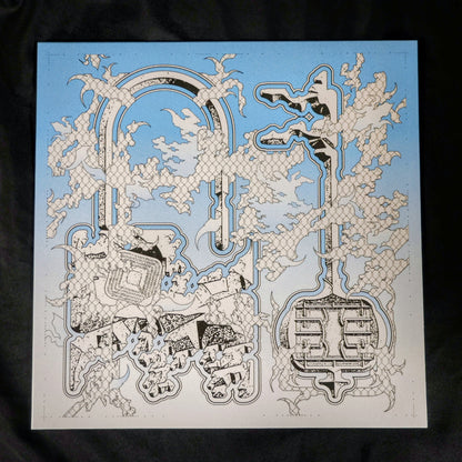 QUEST MASTER "Obscure Power" vinyl LP (4 color options, w/insert)