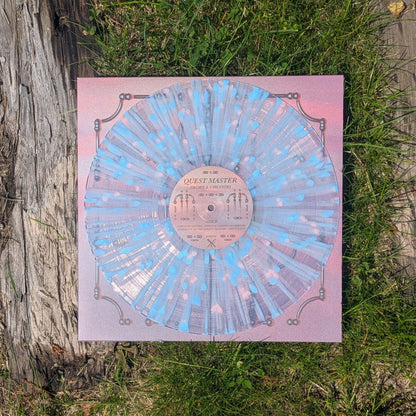 QUEST MASTER "Sword & Circuitry" Vinyl LP (w/ insert, 3 color options, lim.500)