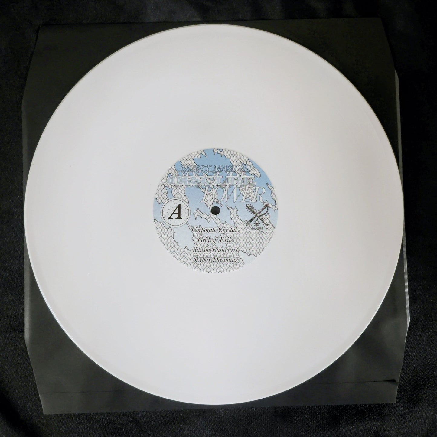 QUEST MASTER "Obscure Power" vinyl LP (4 color options, w/insert)