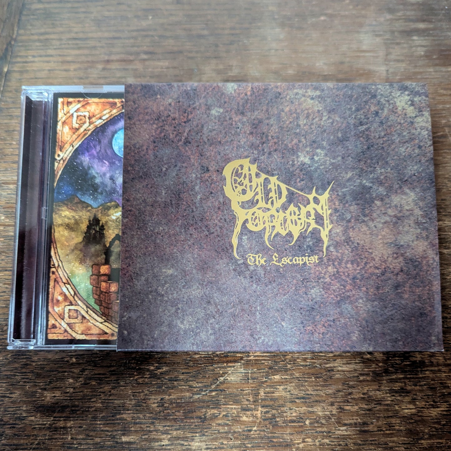 OLD SORCERY "The Escapist" Deluxe CD (w/ slipcase, foil stamping, lim.500)