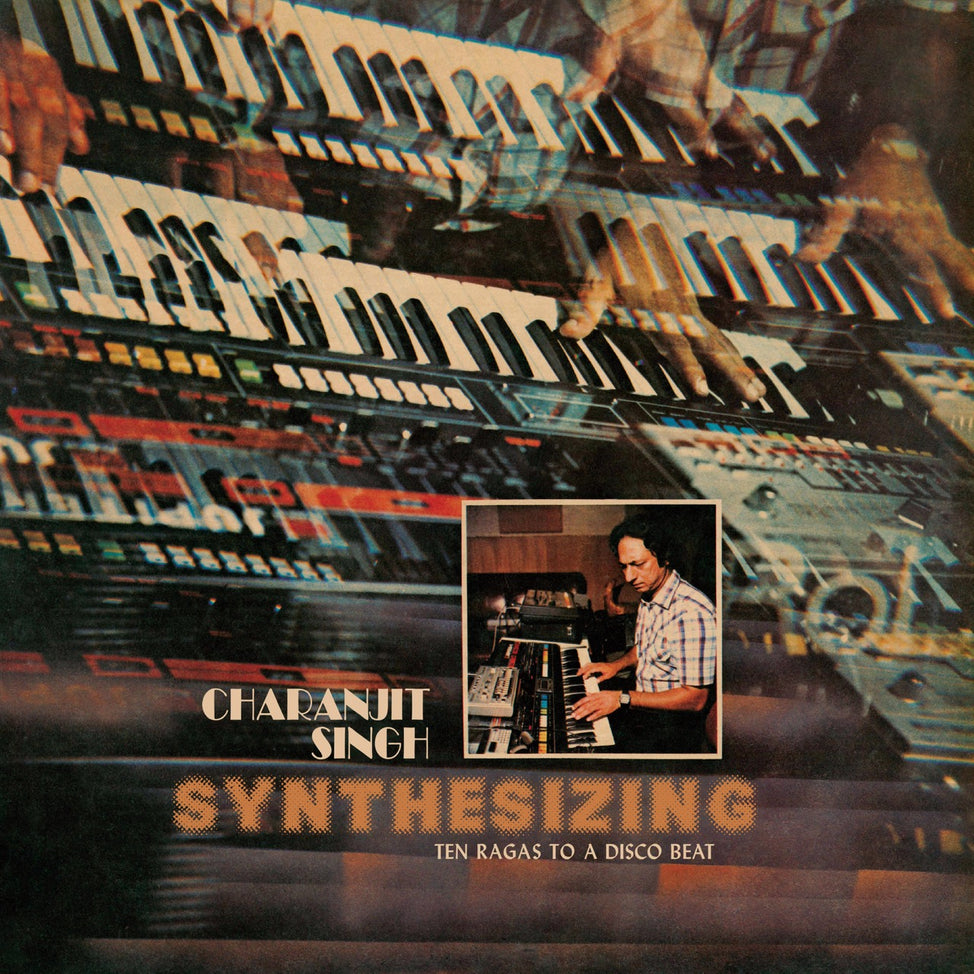 CHARANJIT SINGH "Synthesizing: Ten Ragas to a Disco Beat" vinyl 2xLP (color, booklet) *PREORDER*