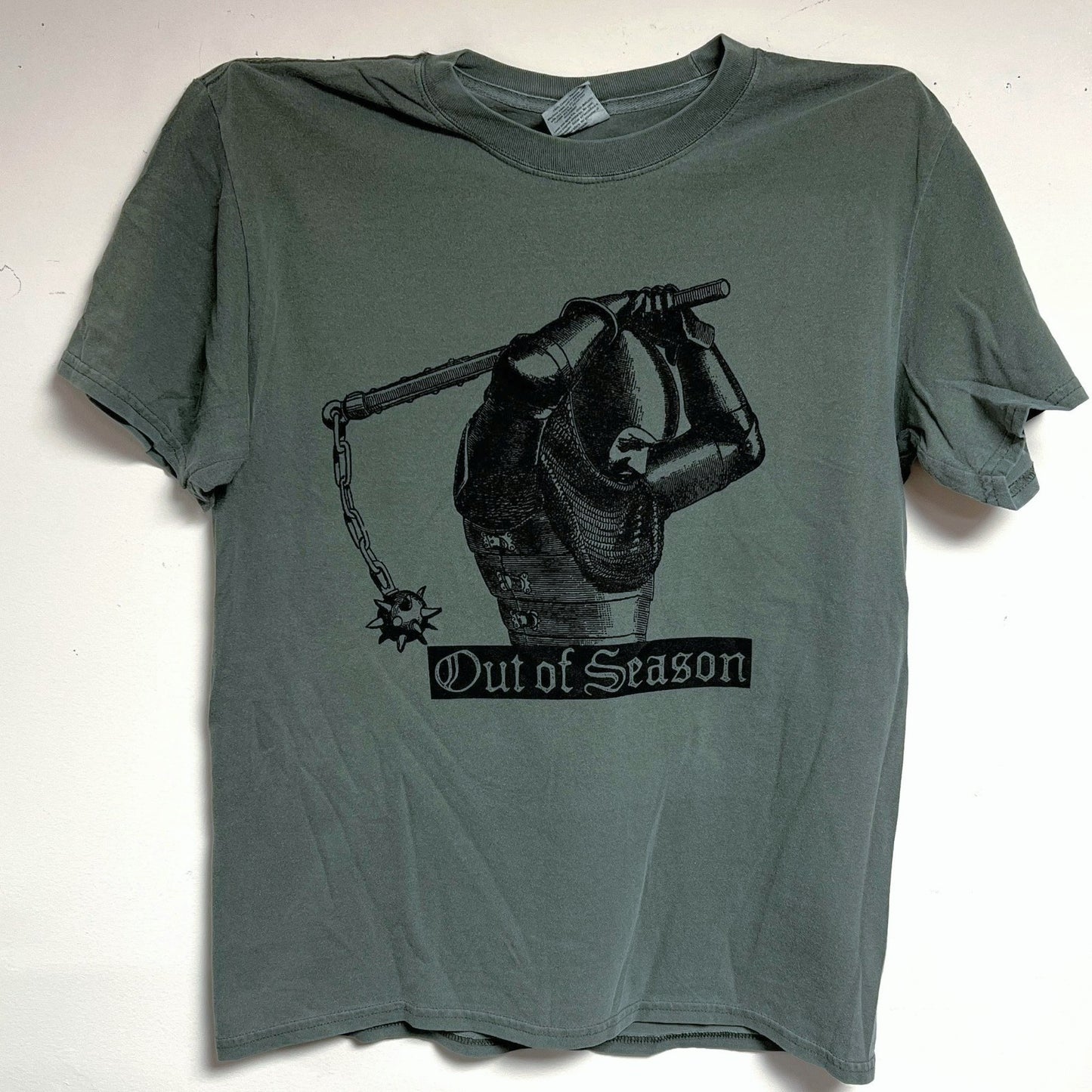 OUT OF SEASON "Flailing, Smashing" T-Shirt [3 color options]