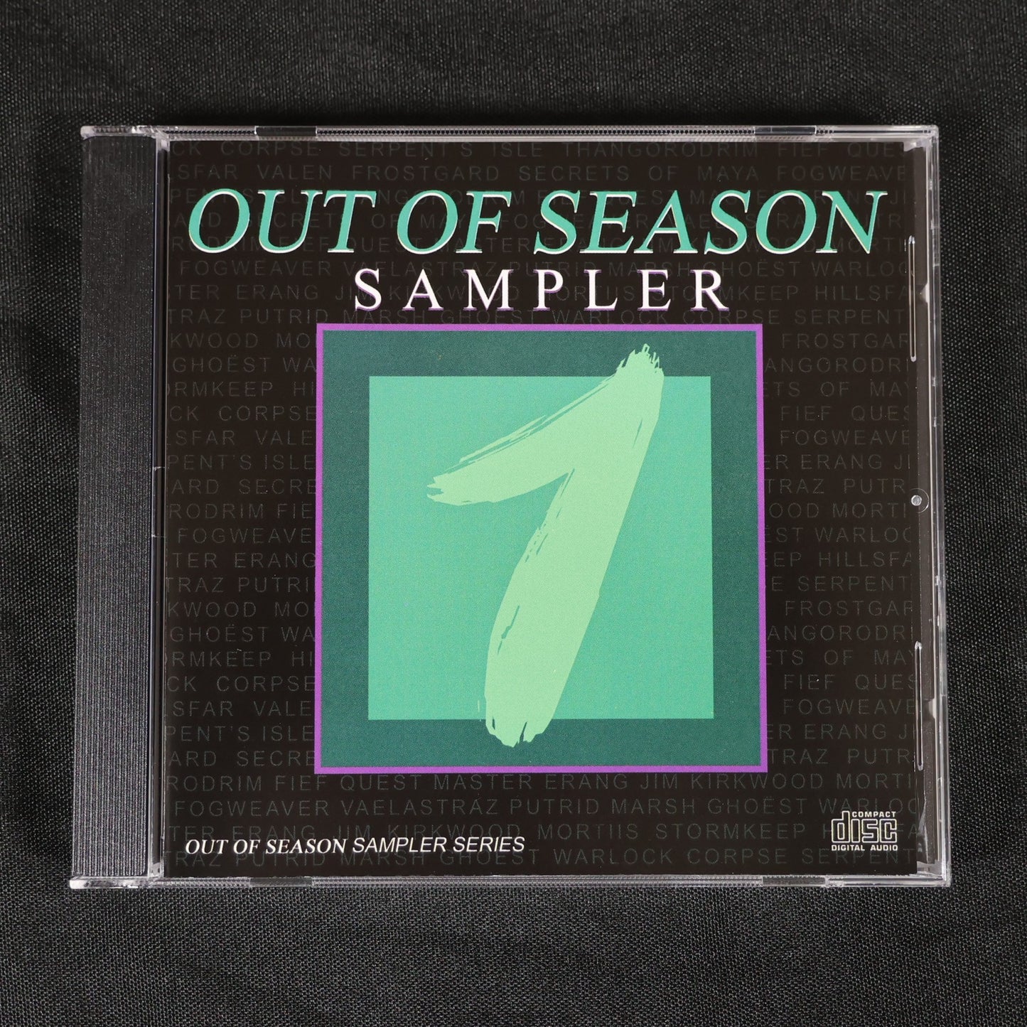 V/A "Out of Season Sampler Series Vol.1" CD (jewel case, lim.500)