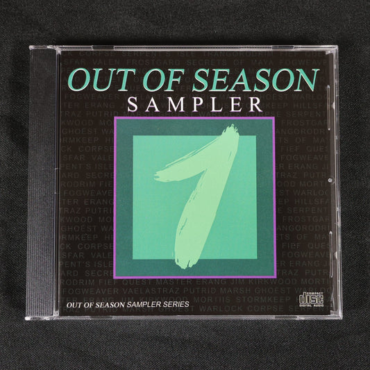 V/A "Out of Season Sampler Series Vol.1" CD (jewel case, lim.500)