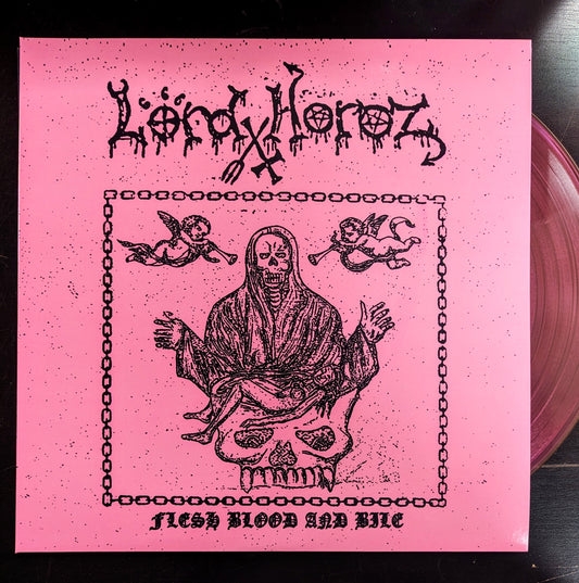 LORD HOROZ "Flesh Blood and Bile" Vinyl LP (color w/insert) [Warlock Corpse]