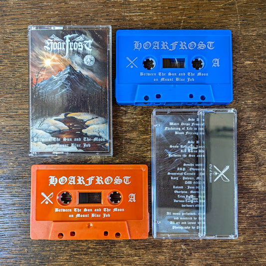 HOARFROST "Between the Sun and the Moon on Mount Blue Job" Cassette Tape (lim.150)