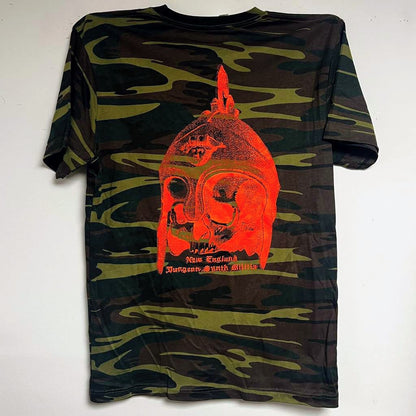 OUT OF SEASON "NEDSM" 2-sided T-shirt (Camo)