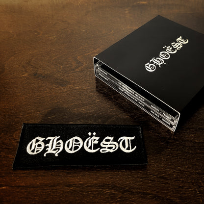 GHOËST *2 NEW CDs* BUNDLE w/ slipcase + free patch