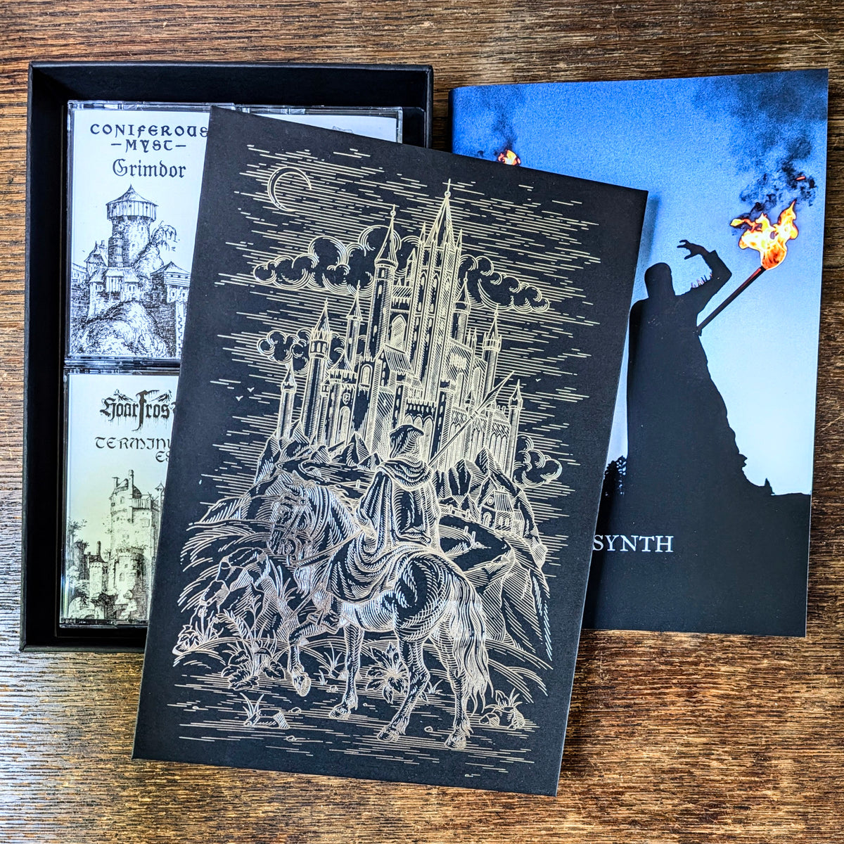 PETER BESTE "Dungeon Synth: The Archives (Standard Box Set)" 4xTape Boxset (lim.100)
