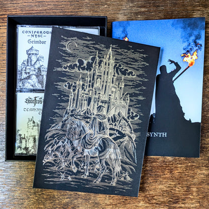 PETER BESTE "Dungeon Synth: The Archives (Standard Box Set)" 4xTape Boxset (lim.100)