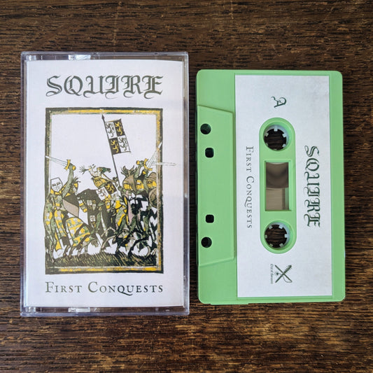 SQUIRE "First Conquests" Cassette Tape