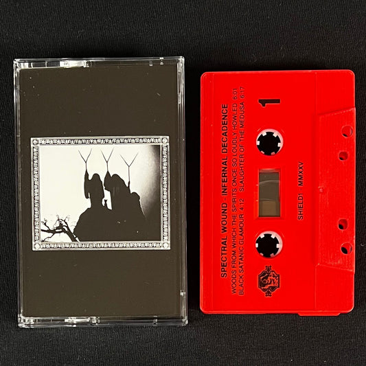 SPECTRAL WOUND "Infernal Decadence" cassette tape
