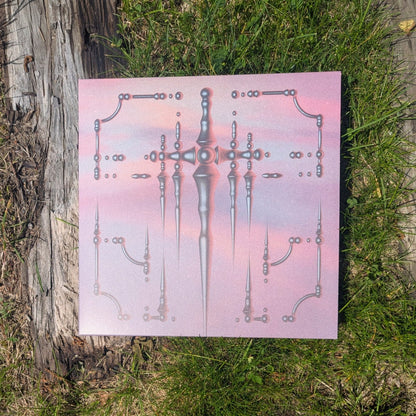QUEST MASTER "Sword & Circuitry" Vinyl LP (w/ insert, 3 color options, lim.500)