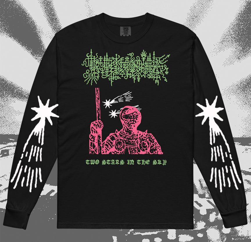 WARLOCK CORPSE "Two Stars in the Sky" 3-Sided Long Sleeve Shirt [Black]