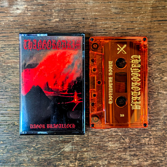 THANGORODRIM "Dagor Bragalloch" Cassette Tape (lim.200)