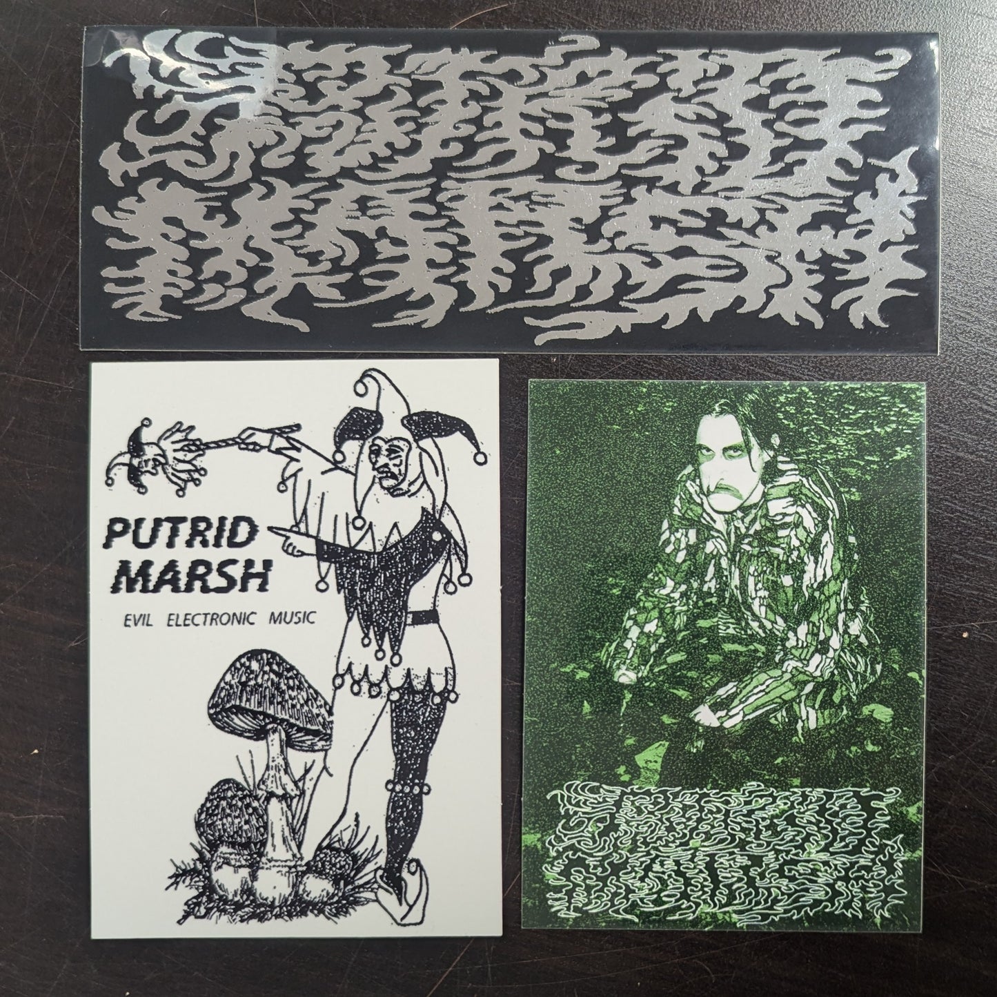 PUTRID MARSH Sticker Pack (set of 3)