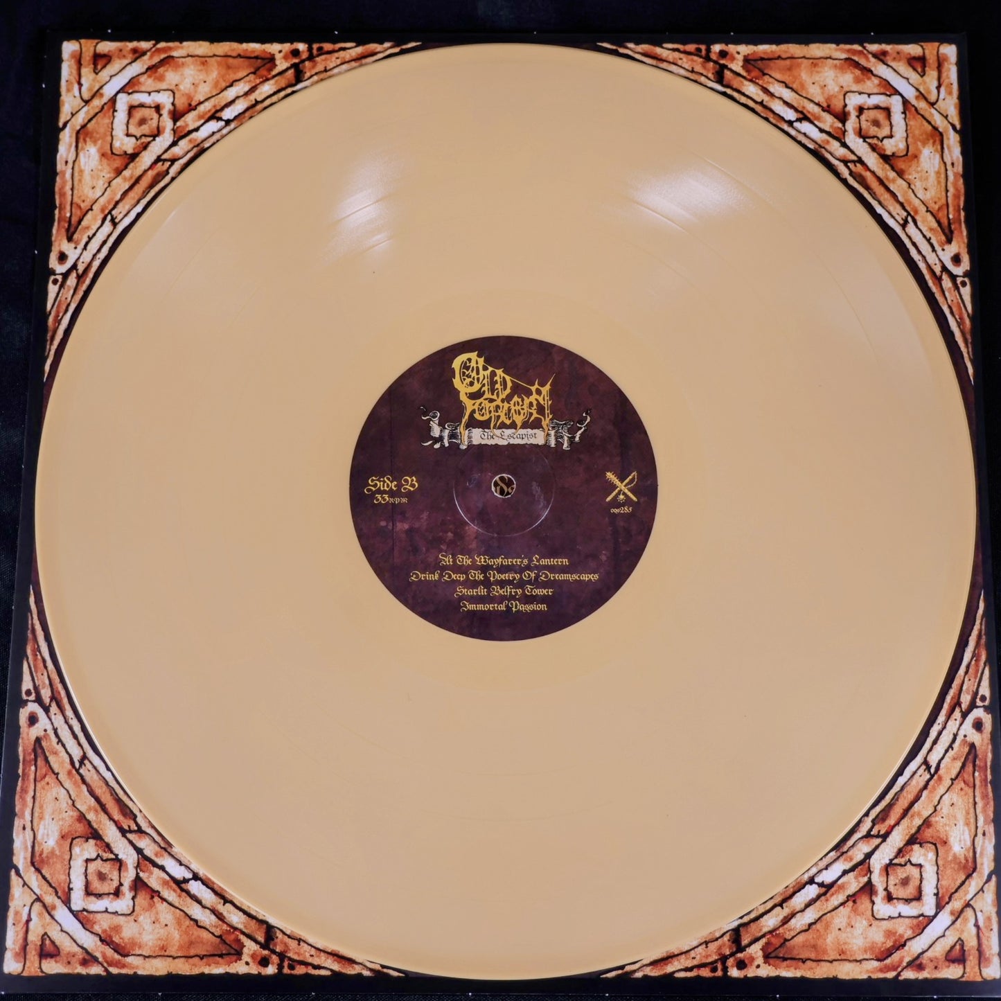 OLD SORCERY "The Escapist" vinyl LP (foil stamped jacket w/ insert, lim.500)