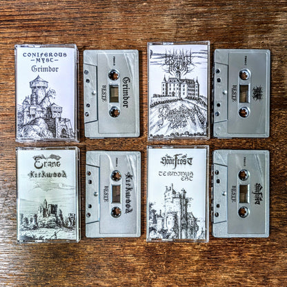 PETER BESTE "Dungeon Synth: The Archives (Standard Box Set)" 4xTape Boxset (lim.100)
