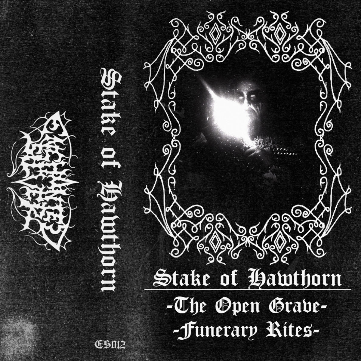 STAKE OF HAWTHORN "The Open Grave / Funerary Rites" cassette tape (lim.50)