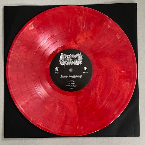 NIGHTSPELL "Darkness Spreads Around" vinyl LP (color, 180g)