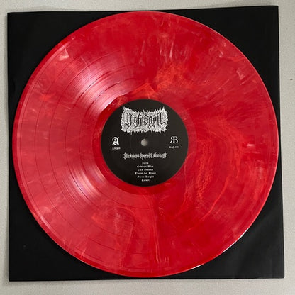 NIGHTSPELL "Darkness Spreads Around" vinyl LP (color, 180g)