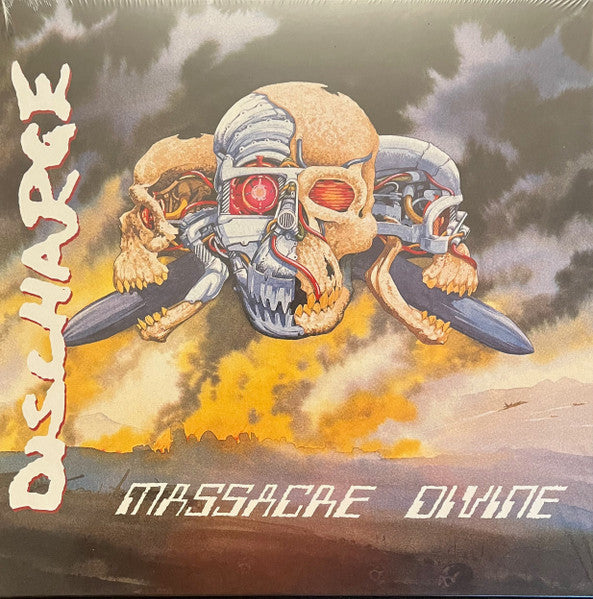 DISCHARGE "Massacre Divine" vinyl LP