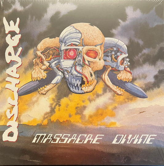 DISCHARGE "Massacre Divine" vinyl LP