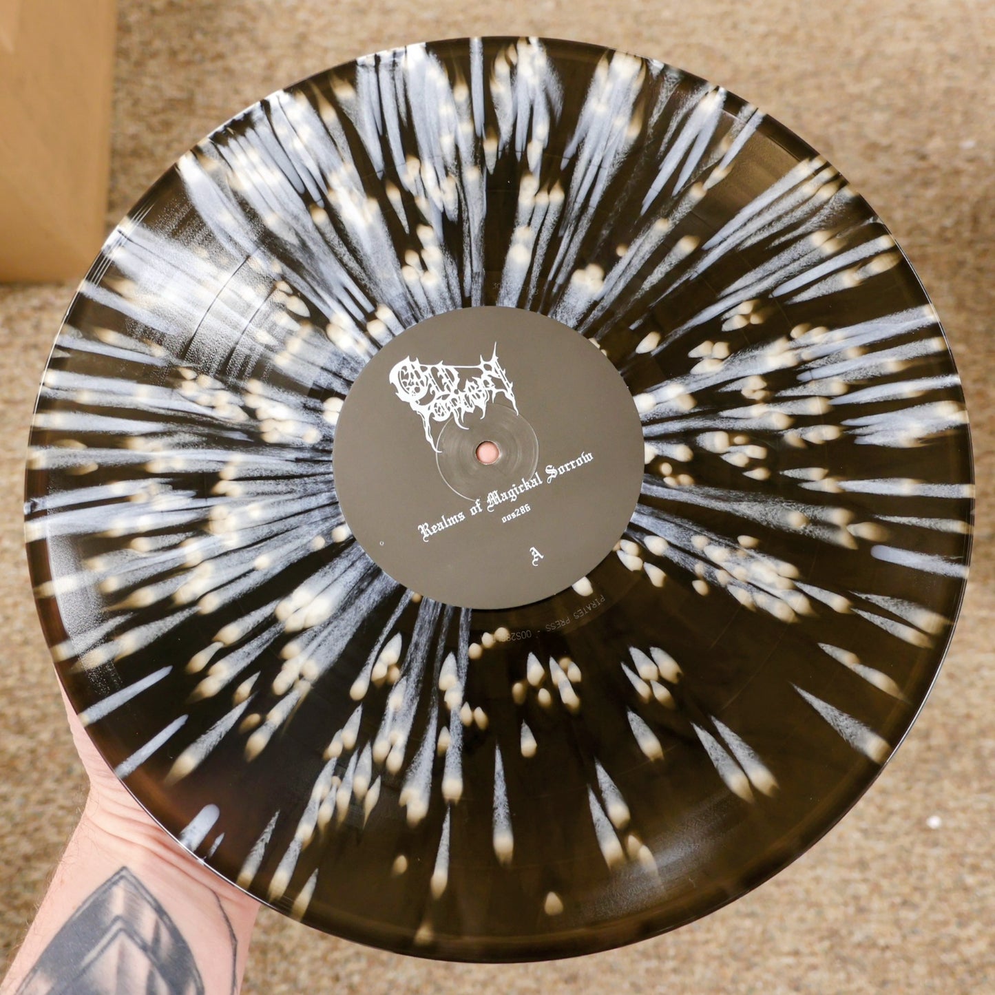 OLD SORCERY "Realms of Magickal Sorrow" vinyl LP (foil stamped jacket w/ insert, lim.500)