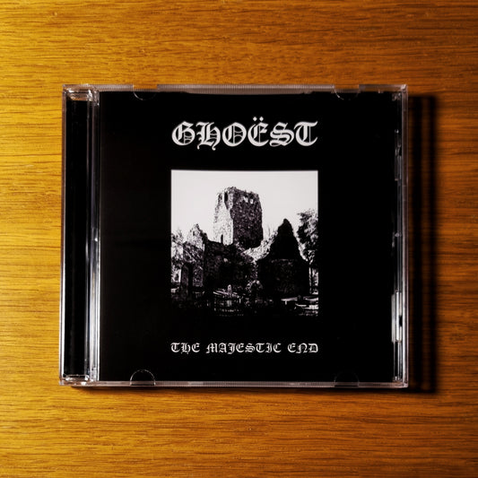 GHOËST "The Majestic End" CD (lim.200) [Ghoest]
