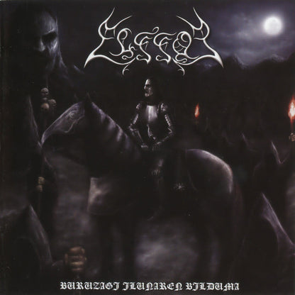 ELFFOR "Buruzagi ilunaren bilduma" 2xCD (double CD jewel case, lim.500)